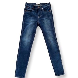 Madewell high rise skinny jeans size 26